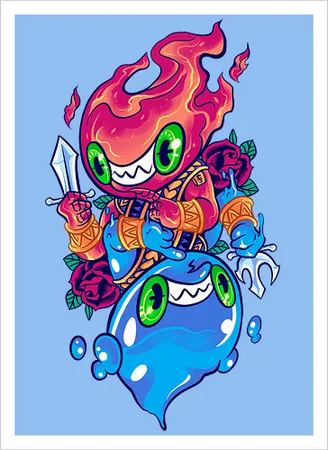 flame of water 