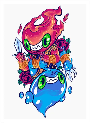 flame of water 