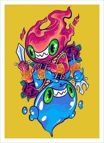 flame of water 
