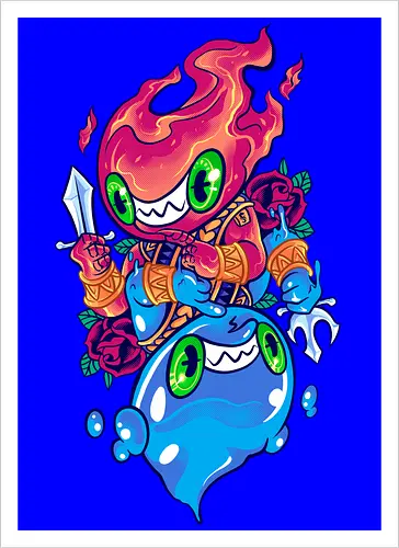 flame of water 