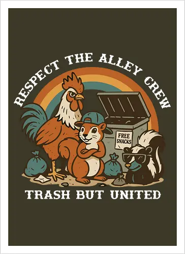 Respect The Alley Crew