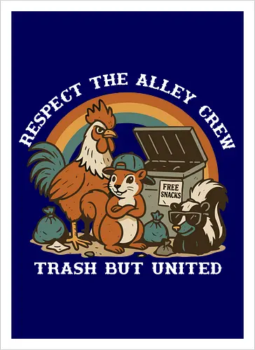 Respect The Alley Crew