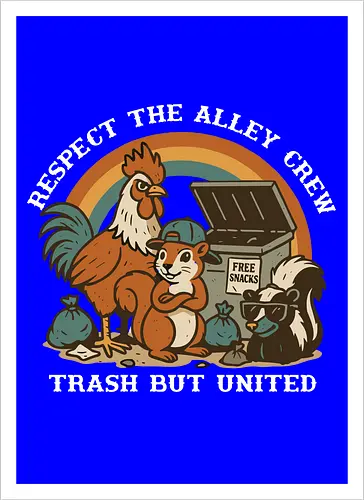 Respect The Alley Crew