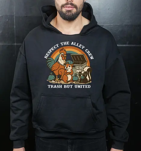 Respect The Alley Crew