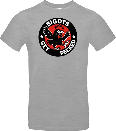 BIGOTS GET PECKED