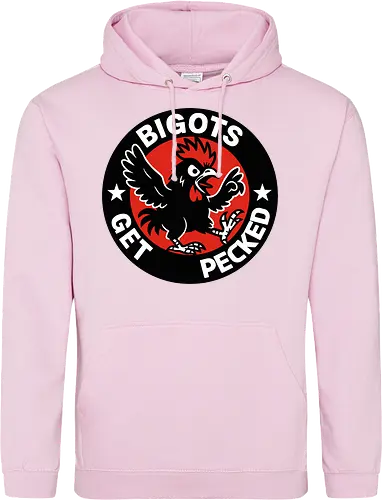 BIGOTS GET PECKED