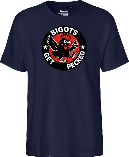 BIGOTS GET PECKED