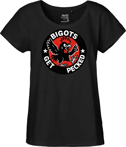 BIGOTS GET PECKED