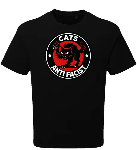 Cats Anti Facist