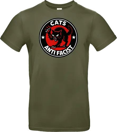 Cats Anti Facist