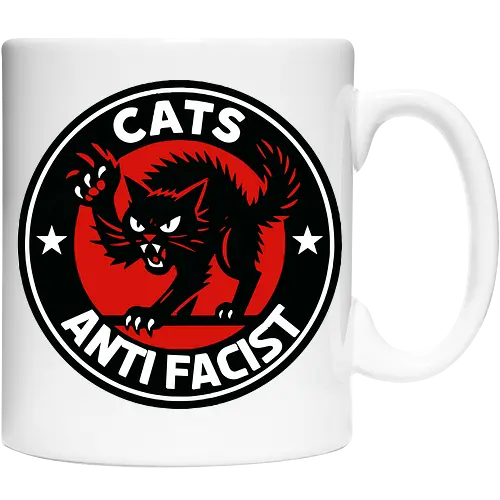 Cats Anti Facist
