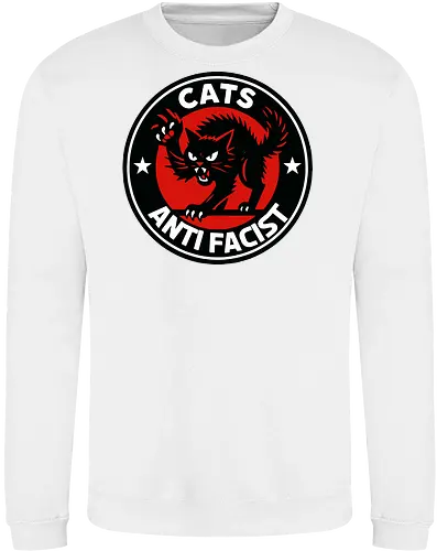 Cats Anti Facist