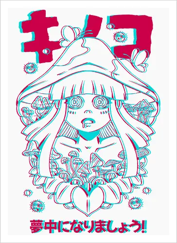 MUSHROOMS GLITCH