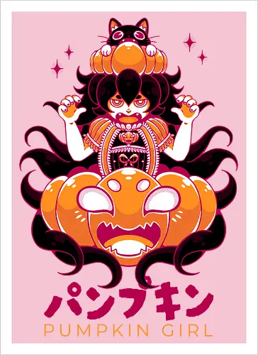 PUMPKIN GIRL