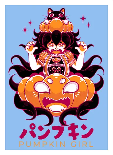 PUMPKIN GIRL
