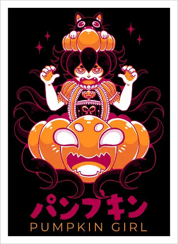 PUMPKIN GIRL