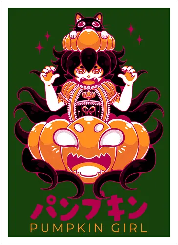 PUMPKIN GIRL