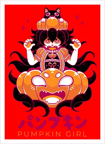 PUMPKIN GIRL