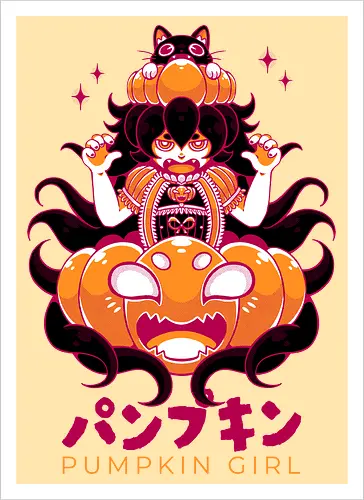 PUMPKIN GIRL