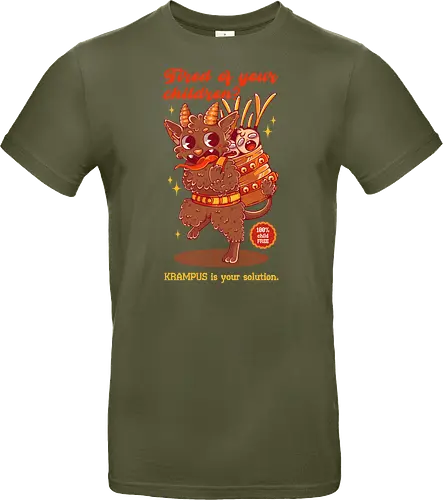 BEWARE THE KRAMPUS