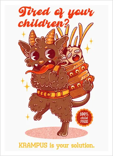 BEWARE THE KRAMPUS