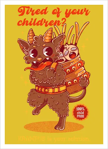 BEWARE THE KRAMPUS