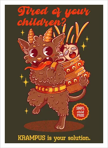 BEWARE THE KRAMPUS