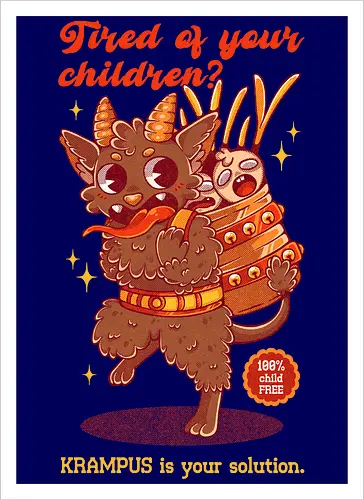 BEWARE THE KRAMPUS