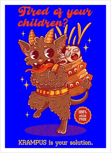 BEWARE THE KRAMPUS