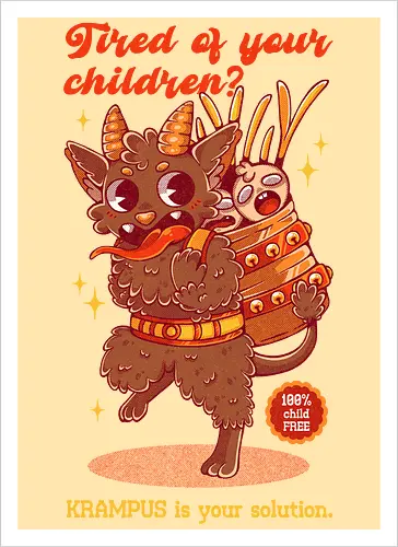 BEWARE THE KRAMPUS
