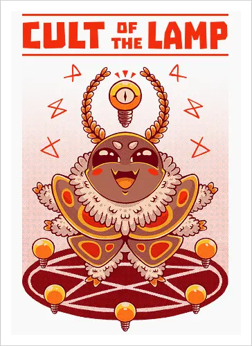 PRAISE THE LAMP!