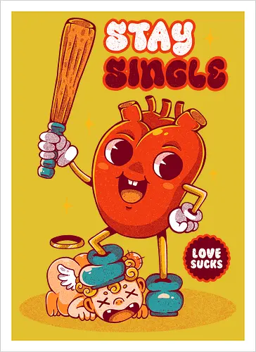 STAY SINGLE