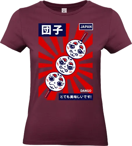 DANGO - dango, japan, japanese, japanese food, sweet, cute, culture, asia - Standard T-Shirt (Frauen)
