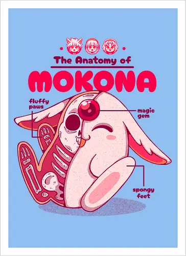 THE ANATOMY OF MOKONA
