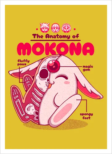 THE ANATOMY OF MOKONA