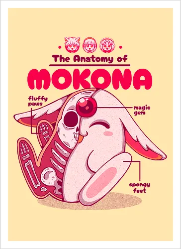 THE ANATOMY OF MOKONA