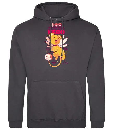 THE ANATOMY OF KERO - anime, manga, fanart, cute, kawaii, kero, sakura card captor, card captor sakura, clamp - Standard Hoodie