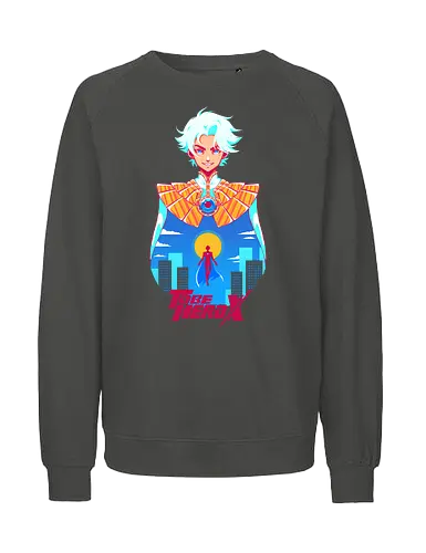 TO BE HERO - to be hero, anime, nice, fanart, to be hero x - Fairtrade Sweatshirt