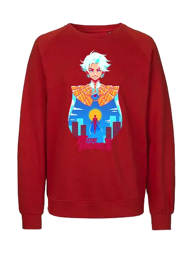 TO BE HERO - to be hero, anime, nice, fanart, to be hero x - Fairtrade Sweatshirt