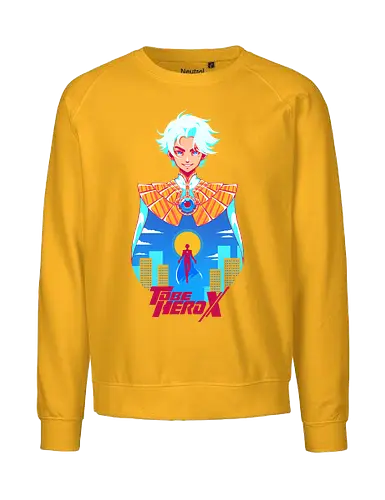 TO BE HERO - to be hero, anime, nice, fanart, to be hero x - Fairtrade Sweatshirt