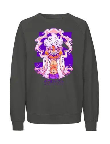 GEAR V - Pirate, pirate, Pirate, anime, manga, joy boy, gear v, gear five, fanart - Fairtrade Sweatshirt