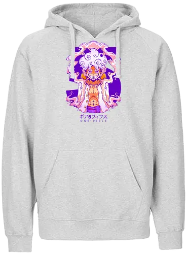 GEAR V - Pirate, pirate, Pirate, anime, manga, joy boy, gear v, gear five, fanart - Fairtrade Hoodie