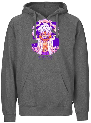 GEAR V - Pirate, pirate, Pirate, anime, manga, joy boy, gear v, gear five, fanart - Fairtrade Hoodie