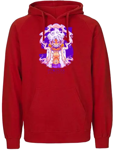 GEAR V - Pirate, pirate, Pirate, anime, manga, joy boy, gear v, gear five, fanart - Fairtrade Hoodie