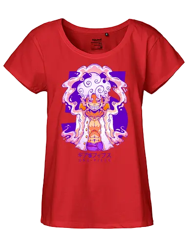 GEAR V - Pirate, pirate, Pirate, anime, manga, joy boy, gear v, gear five, fanart - Fairtrade Girl Shirt