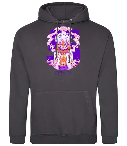 GEAR V - Pirate, pirate, Pirate, anime, manga, joy boy, gear v, gear five, fanart - Standard Hoodie