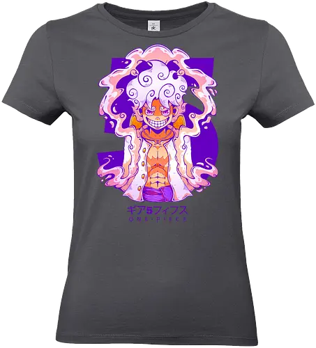 GEAR V - Pirate, pirate, Pirate, anime, manga, joy boy, gear v, gear five, fanart - Standard T-Shirt (Frauen)
