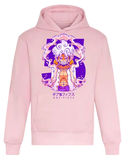 GEAR V - Pirate, pirate, Pirate, anime, manga, joy boy, gear v, gear five, fanart - Heavyweight Hoodie