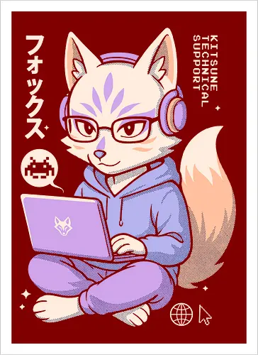 Kitsune Tech Support