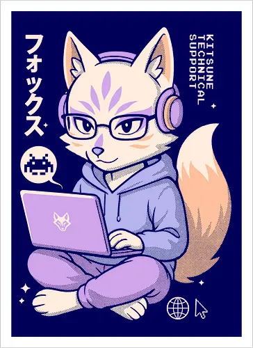 Kitsune Tech Support